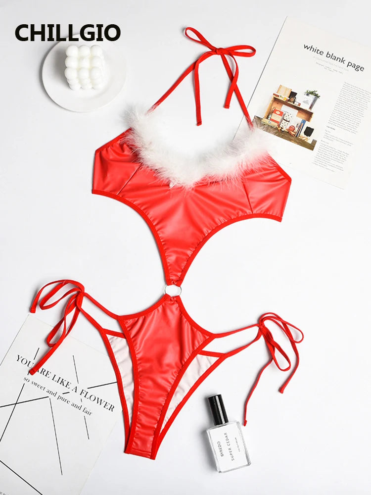 Santa's Slut Costume
