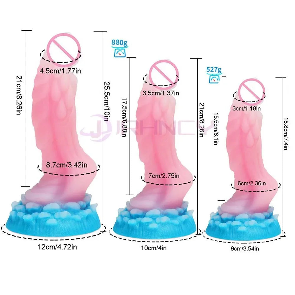 Luminous Beast Dildo Collection