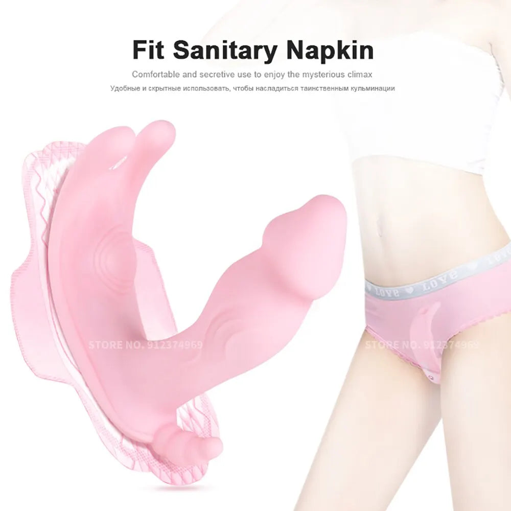 Remote Control Dildo Vibrator