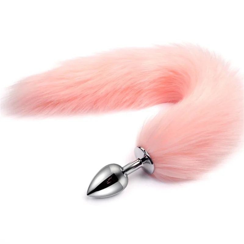 Fetish Fox Tail Plug 5 Sizes