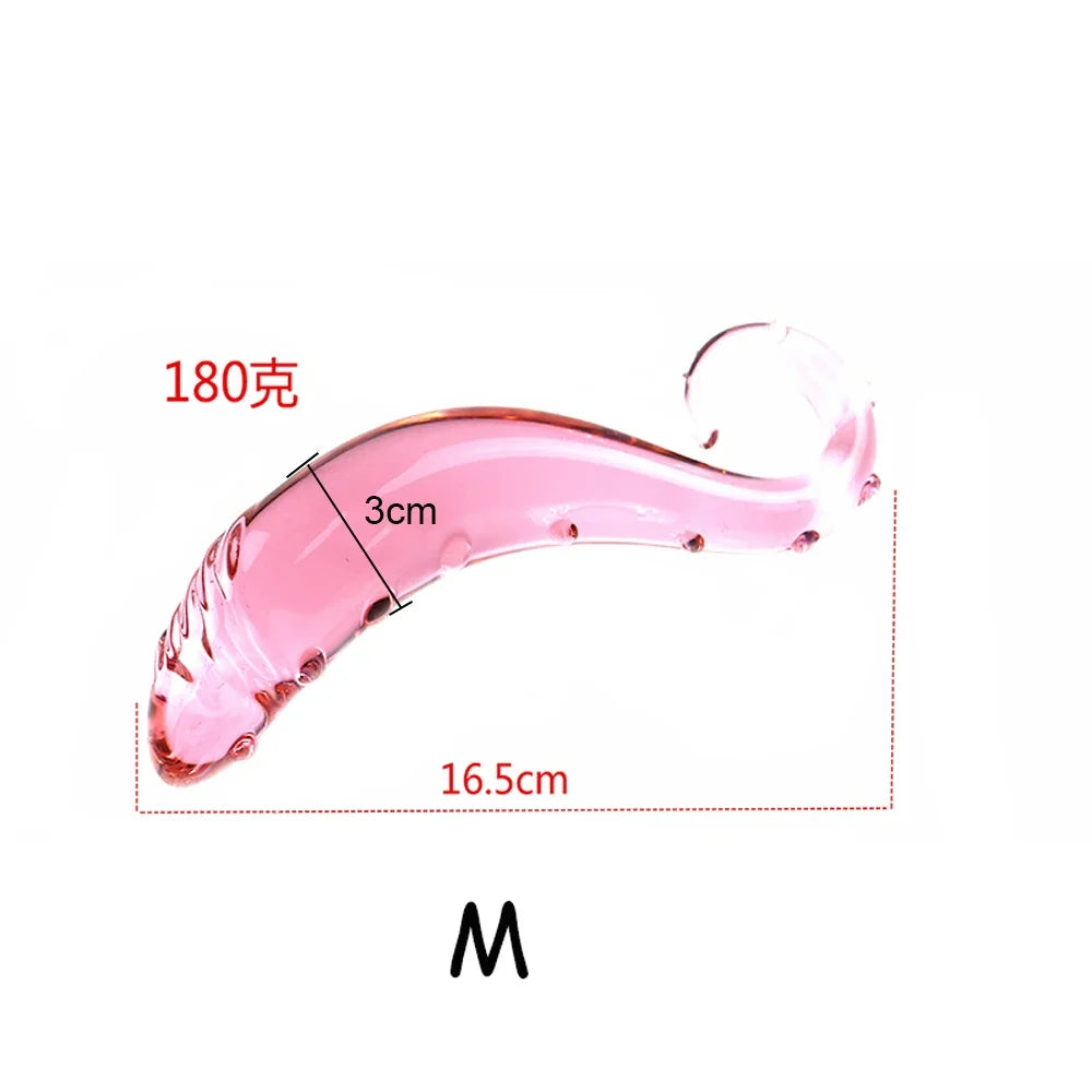 Tentacle Crystal Anal Dildo