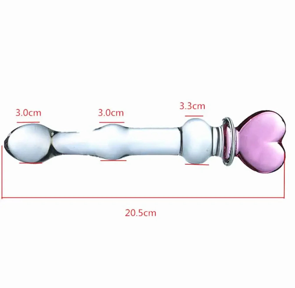 Tentacle Crystal Anal Dildo