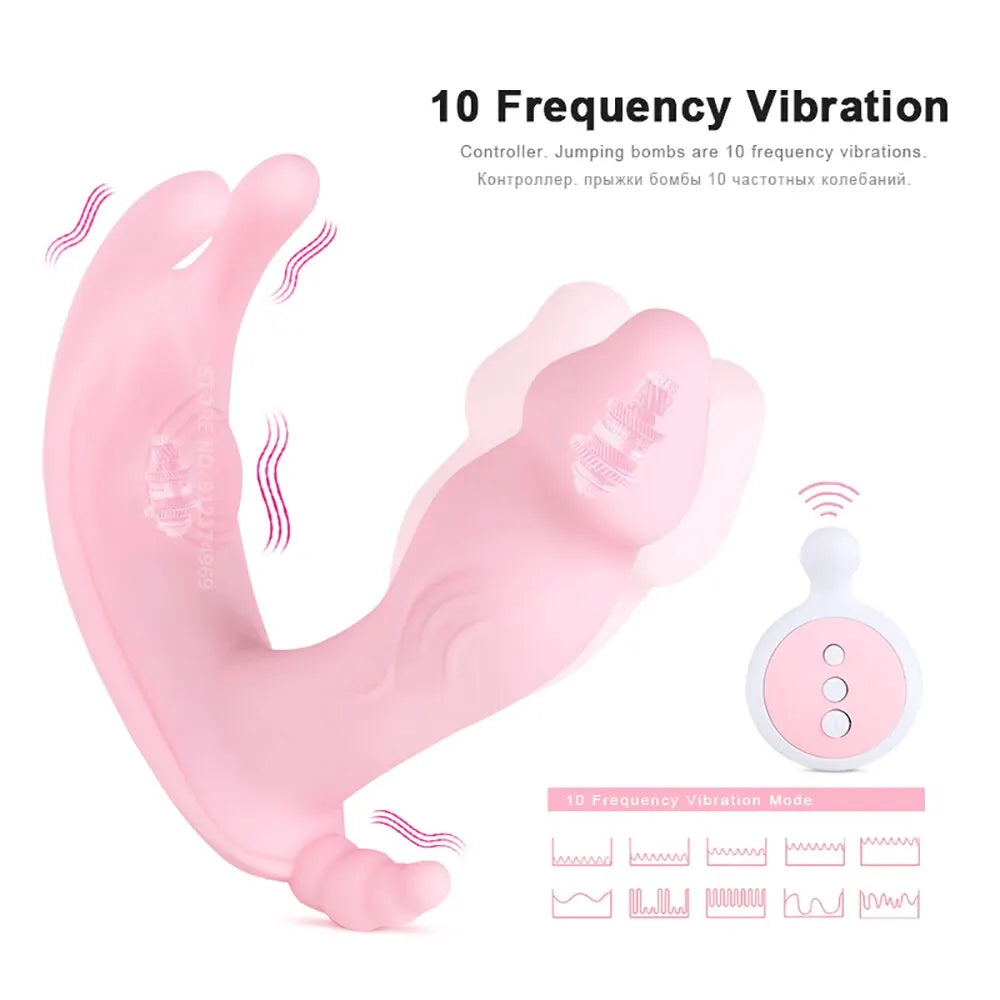 Remote Control Dildo Vibrator