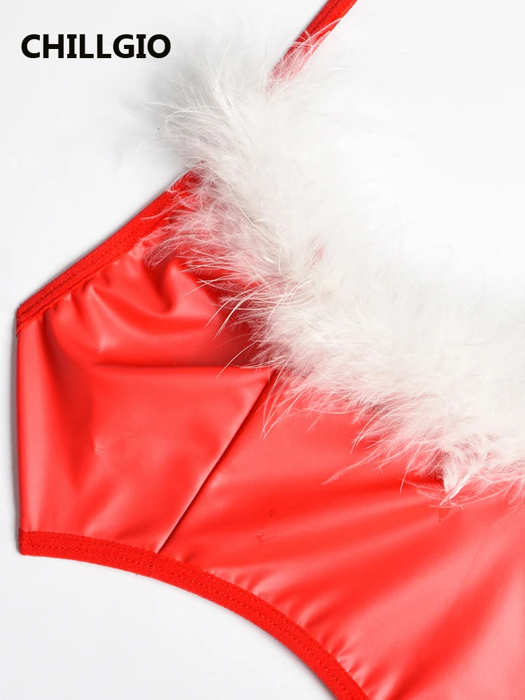 Santa's Slut Costume
