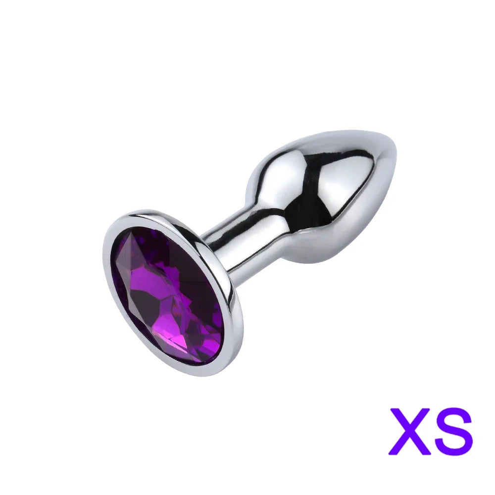 Mini Crystal Jelly Anal Plug