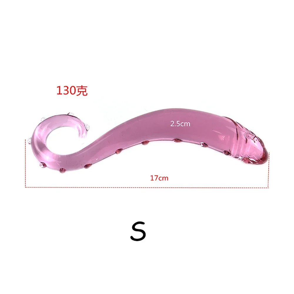 Tentacle Crystal Anal Dildo