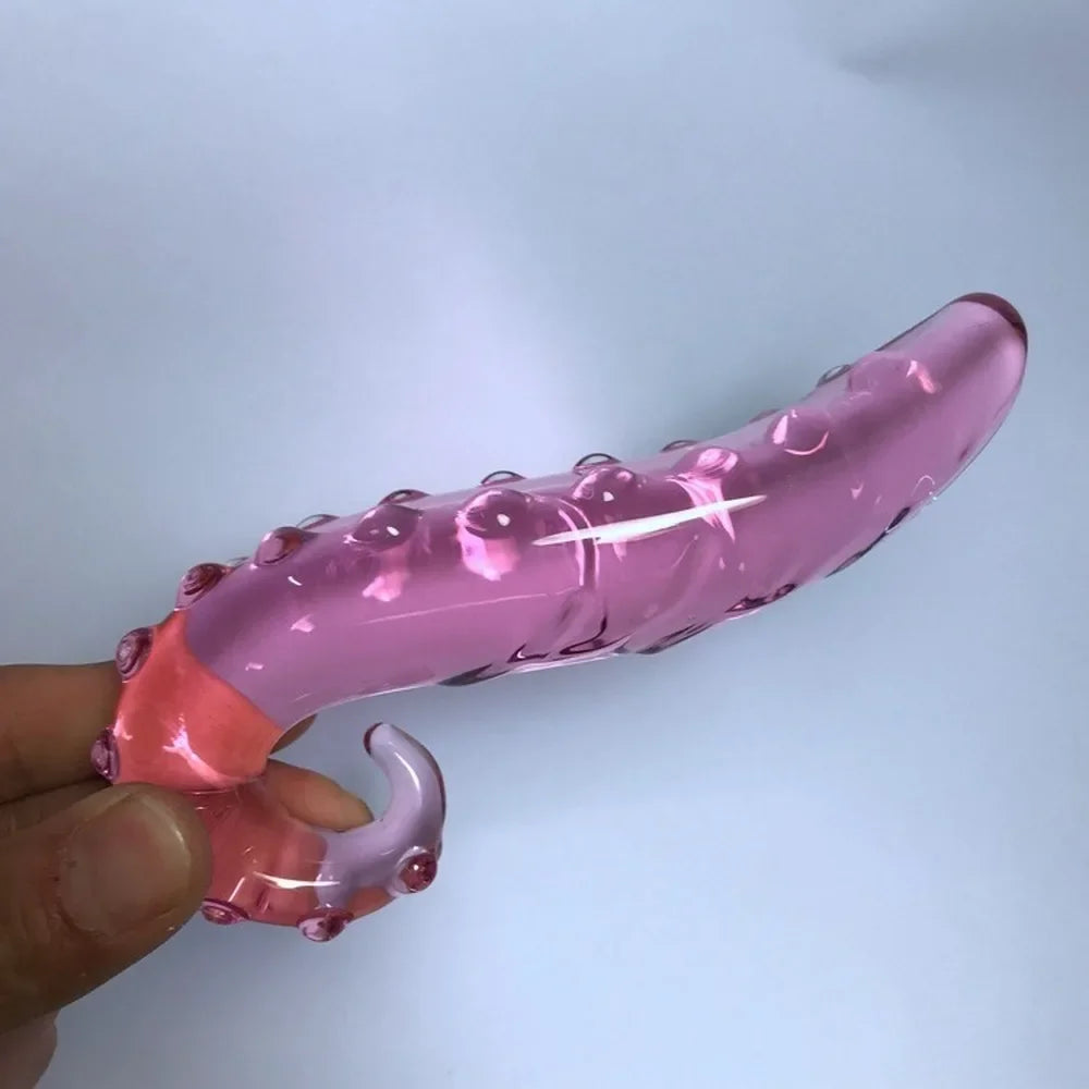 Tentacle Crystal Anal Dildo