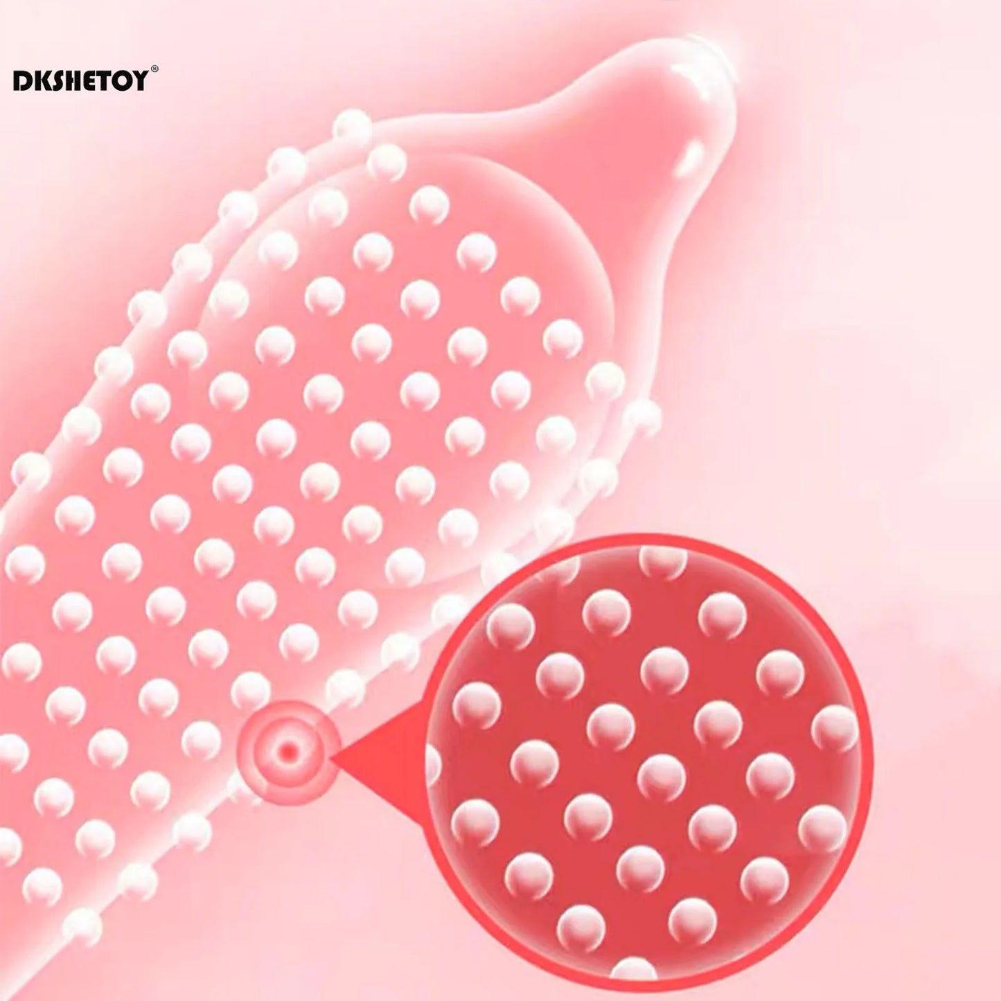 Big Dots Condoms for Men