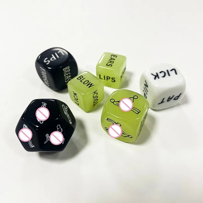 Sexy Dice Game Set