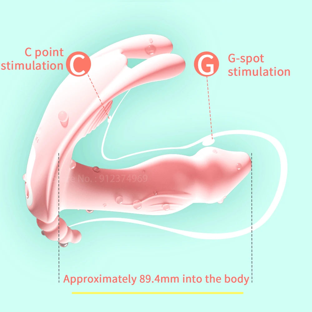 Remote Control Dildo Vibrator