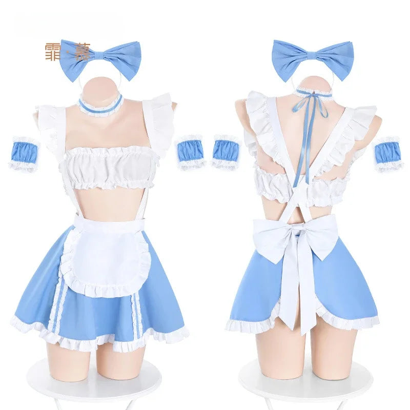 Sexy Anime Cat Maid Costume