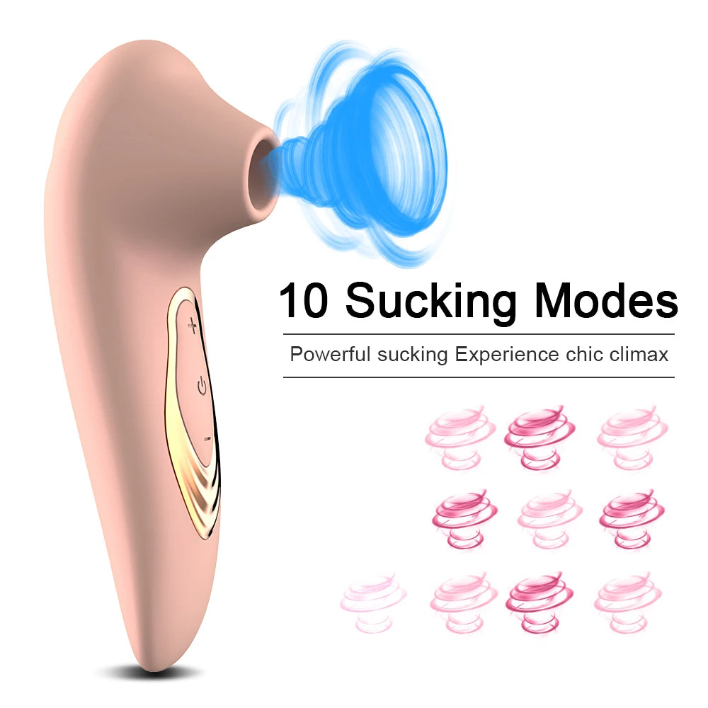 Powerful Sucking Vibrator for Women Nipple Clitoris Sucker Clit Stimulator Female Massager Vibrating Sex Toys Goods for Adult 18